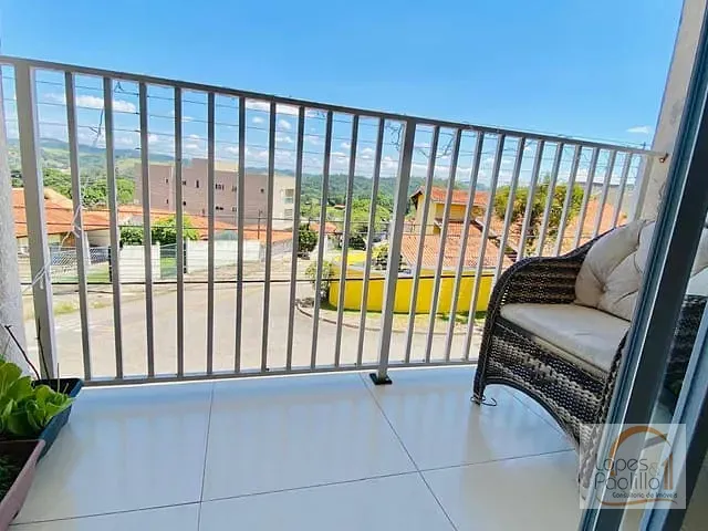 Apartamento 2 quartos e 2 banheiros, à venda, no bairro Jardim dos Pinheiros em Atibaia