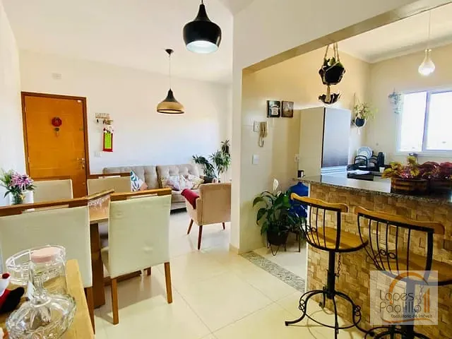 Apartamento 2 quartos e 2 banheiros, à venda, no bairro Jardim dos Pinheiros em Atibaia