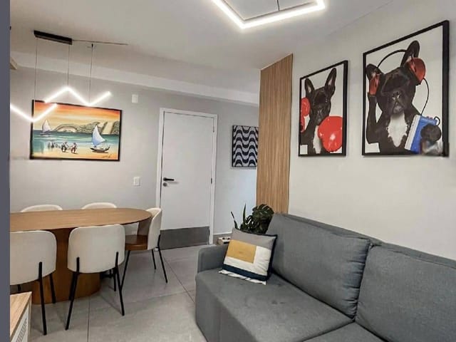 Foto do Apartamento - Apartamento para venda e locação, MOBILIADO com 58m² Aclimação, São Paulo, SP | Ella Consultoria de Bens LTDA - Creci 45572-J