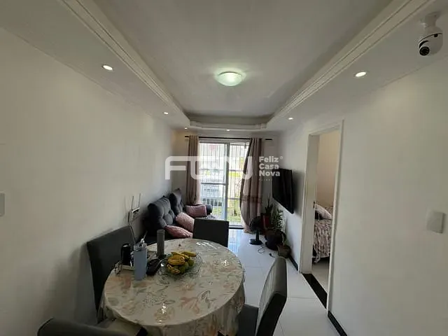 Apartamento 2 quartos e 1 banheiro, à venda, no bairro Industrial em Camaçari