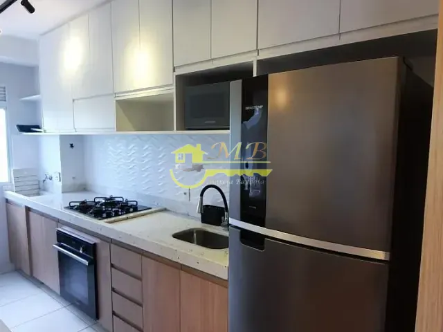 Apartamento 2 quartos e 1 banheiro, para alugar, no bairro Jardim Ibirapuera em Campinas