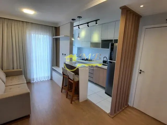 Apartamento 2 quartos e 1 banheiro, para alugar, no bairro Jardim Ibirapuera em Campinas