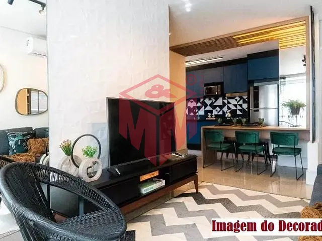Apartamento com 45m² 2 quartos e 1 banheiro, à venda, no bairro Vila Dayse em São Bernardo do Campo
