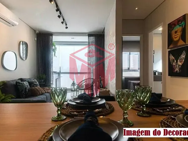 Apartamento com 45m² 2 quartos e 1 banheiro, à venda, no bairro Vila Dayse em São Bernardo do Campo