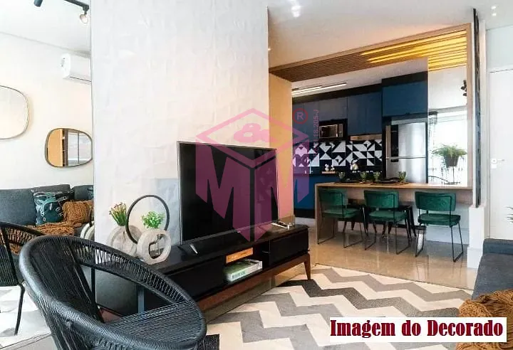 Apartamento, 2 quartos, 44 m² - Foto 2