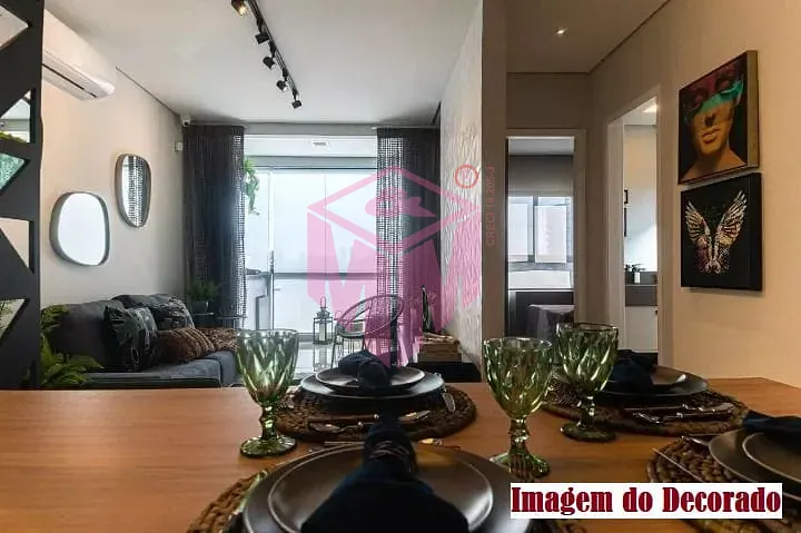 Apartamento, 2 quartos, 44 m² - Foto 3