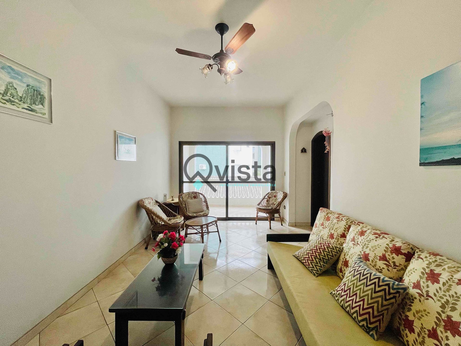 Apartamento à venda com 2 quartos, 104m² - Foto 1