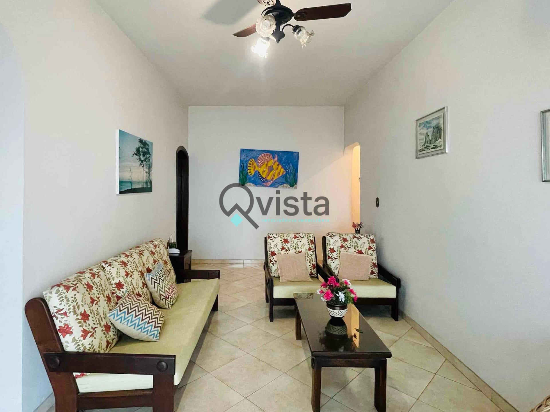 Apartamento à venda com 2 quartos, 104m² - Foto 2