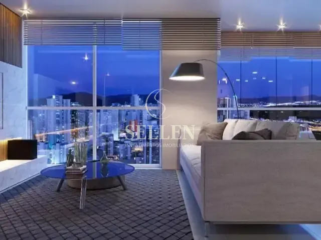 Apartamento 2 quartos e 2 banheiros, à venda, no bairro Centro em Balneário Camboriú