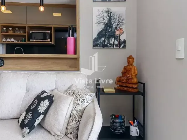 Apartamento com 55m² 1 quarto e 1 banheiro, à venda, no bairro Vila Gertrudes em São Paulo