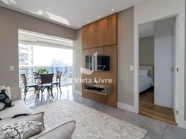 Apartamento com 55m² 1 quarto e 1 banheiro, à venda, no bairro Vila Gertrudes em São Paulo