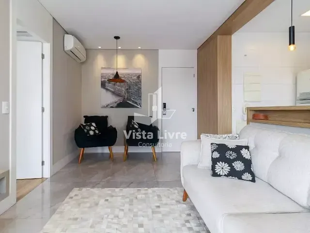 Apartamento com 55m² 1 quarto e 1 banheiro, à venda, no bairro Vila Gertrudes em São Paulo
