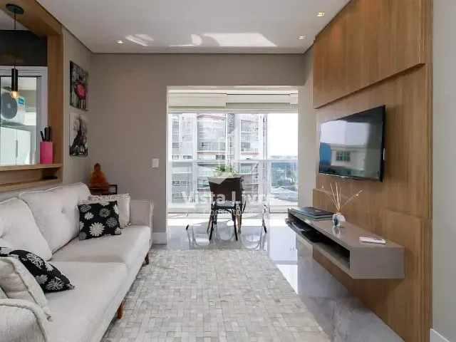 Apartamento com 55m² 1 quarto e 1 banheiro, à venda, no bairro Vila Gertrudes em São Paulo