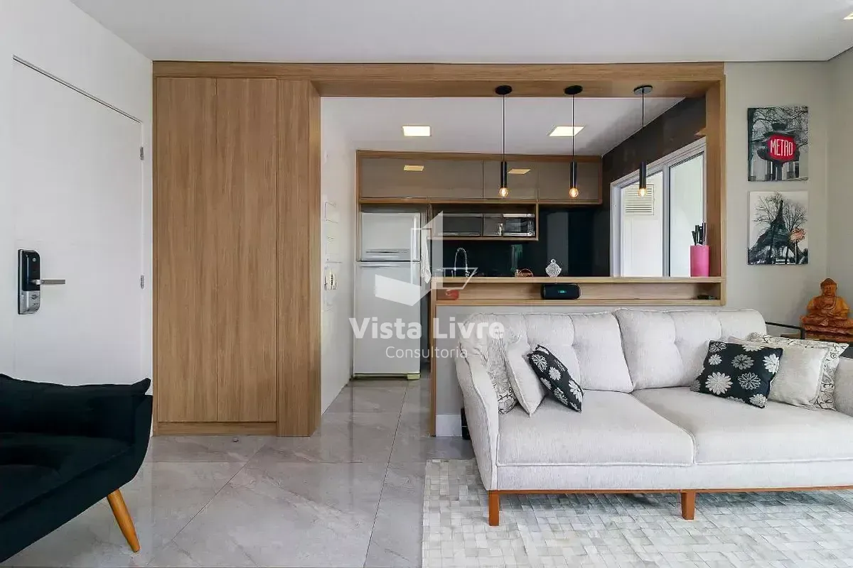 Apartamento, 1 quarto, 55 m² - Foto 4