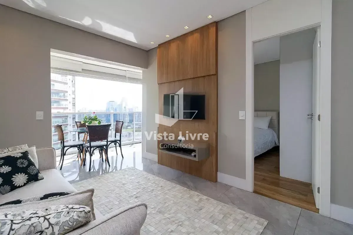 Apartamento, 1 quarto, 55 m² - Foto 2