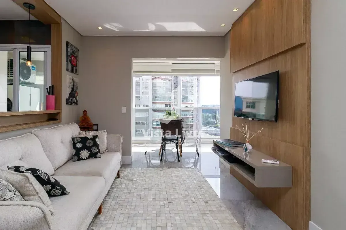 Apartamento, 1 quarto, 55 m² - Foto 1