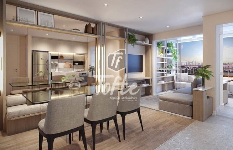 Apartamento, 2 quartos, 54 m² - Foto 4