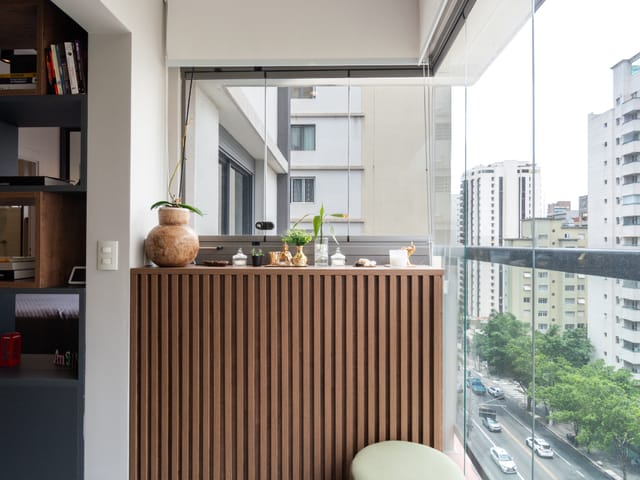 Apartamento com 29m² 1 quarto e 1 banheiro, à venda, no bairro Jardim Paulista em São Paulo