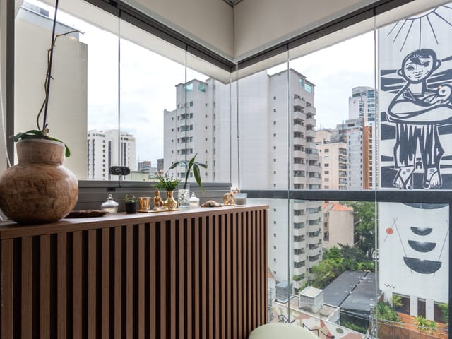 Apartamento com 29m² 1 quarto e 1 banheiro, à venda, no bairro Jardim Paulista em São Paulo
