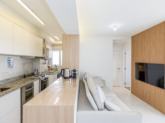 Apartamento com 67m² 2 quartos e 2 banheiros, à venda, no bairro Vila Mascote em São Paulo