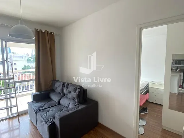 Apartamento com 50m² 1 quarto e 2 banheiros, à venda, no bairro Vila Cordeiro em São Paulo