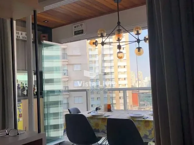 Apartamento com 48m² 1 quarto e 1 banheiro, à venda, no bairro Vila Gertrudes em São Paulo