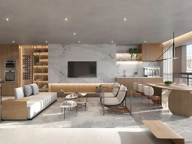 Apartamento com 154m² 3 quartos e 5 banheiros, à venda, no bairro Campo em São Paulo