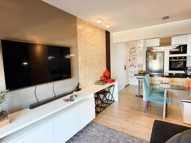 Apartamento 3 quartos e 1 banheiro, para alugar, no bairro Glória em Macaé
