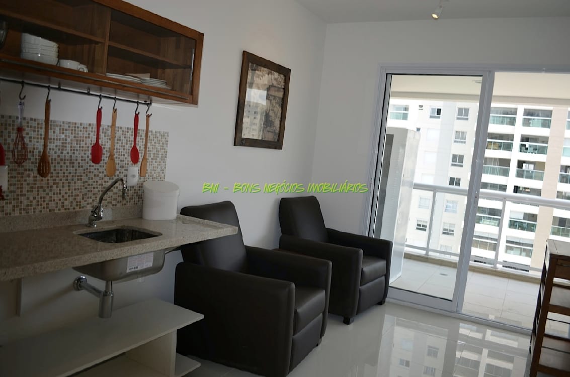 Apartamento, 1 quarto, 43 m² - Foto 3