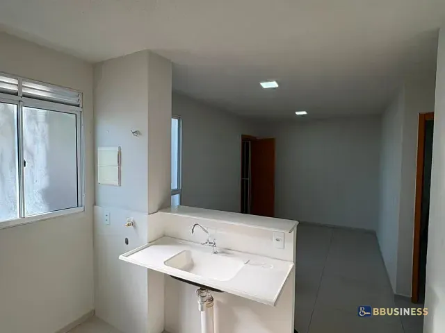 Apartamento com 45m² 2 quartos e 1 banheiro, à venda, no bairro Parque Pecuária em Campos dos Goytacazes