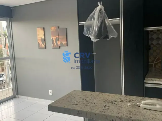 Apartamento com 57m² 2 quartos e 2 banheiros, para alugar, no bairro Vila Larsen 1 em Londrina