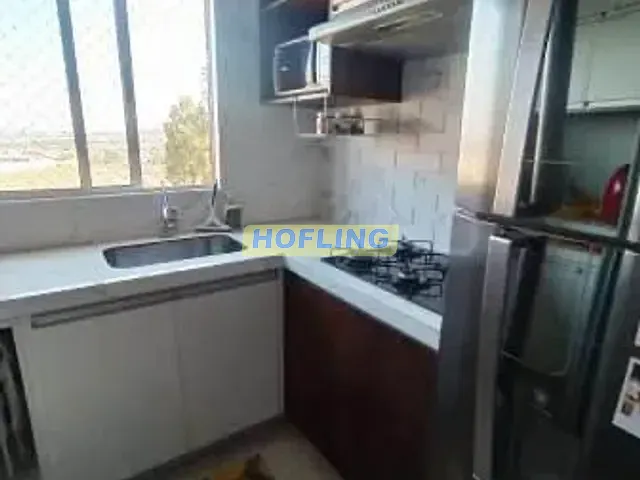 Apartamento com 58m² 2 quartos e 1 banheiro, à venda, no bairro Jardim Guanabara em Rio Claro