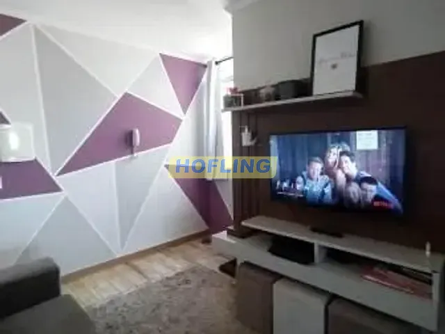 Apartamento com 58m² 2 quartos e 1 banheiro, à venda, no bairro Jardim Guanabara em Rio Claro