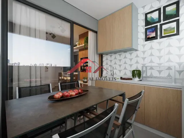 Apartamento com 39m² 2 quartos e 1 banheiro, à venda, no bairro Vila Príncipe de Gales em Santo André