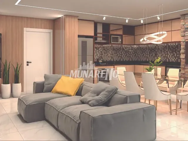 Apartamento com 106m² 1 quarto e 1 banheiro, à venda, no bairro Centro em Concórdia