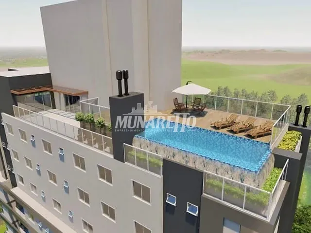 Apartamento com 106m² 1 quarto e 1 banheiro, à venda, no bairro Centro em Concórdia