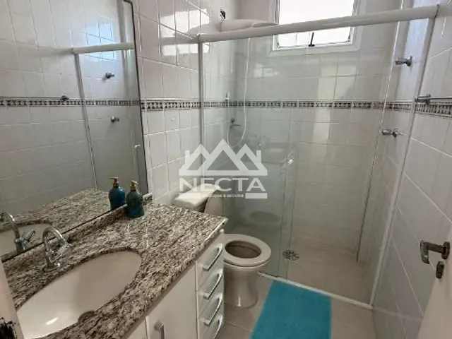 Apartamento com 117m² 3 quartos e 3 banheiros, à venda, no bairro Indaiá em Caraguatatuba