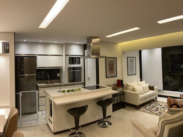 Apartamento com 110m² 3 quartos e 4 banheiros, à venda, no bairro Alphaville Empresarial em Barueri