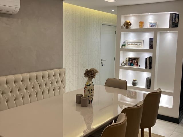 Apartamento com 110m² 3 quartos e 4 banheiros, à venda, no bairro Alphaville Empresarial em Barueri