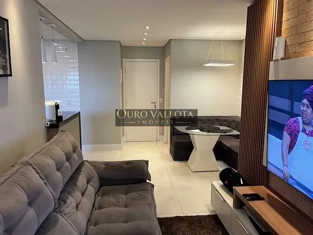Apartamento com 65m² 2 quartos e 2 banheiros, à venda, no bairro Jardim Piqueroby em São Paulo