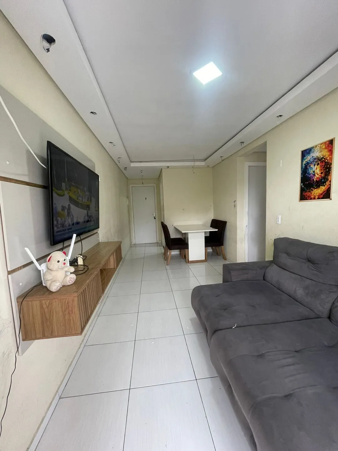 Apartamento para venda em Parque Continental II com 2 quartos, sendo 1 suíte, 56m²