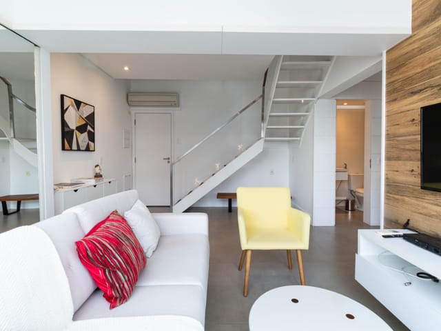 Apartamento com 62m² 1 quarto e 2 banheiros, à venda, no bairro Vila Olímpia em São Paulo