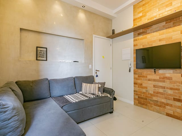 Apartamento com 30m² 1 quarto e 1 banheiro, à venda, no bairro Santa Cecília em São Paulo