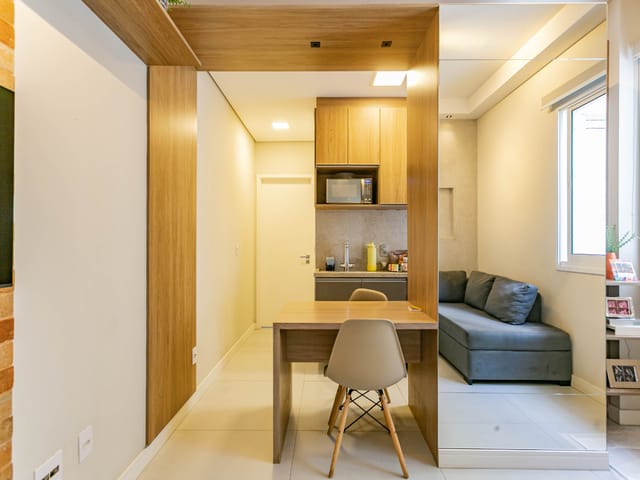 Apartamento com 30m² 1 quarto e 1 banheiro, à venda, no bairro Santa Cecília em São Paulo