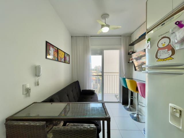 Foto do Apartamento - Apartamento para venda em Jardim Prudência com 1 quarto, sendo 1 suíte , 31m² | Correteria Imóveis