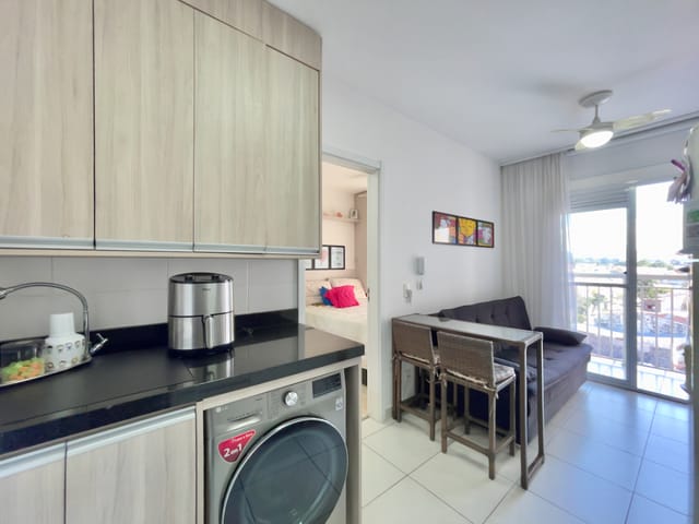 Foto do Apartamento - Apartamento para venda em Jardim Prudência com 1 quarto, sendo 1 suíte , 31m² | Correteria Imóveis