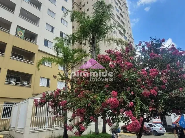 Apartamento com 76m² 3 quartos e 2 banheiros, à venda, no bairro Jardim Apolo em São José dos Campos