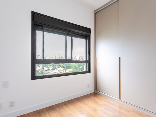 Apartamento com 60m² 1 quarto e 2 banheiros, à venda, no bairro Moema em São Paulo