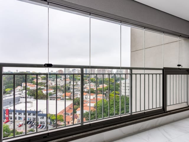 Apartamento com 60m² 1 quarto e 2 banheiros, à venda, no bairro Moema em São Paulo