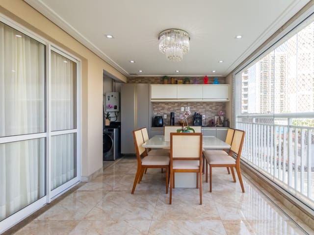 Apartamento com 94m² 2 quartos e 3 banheiros, à venda, no bairro Vila Nair em São Paulo